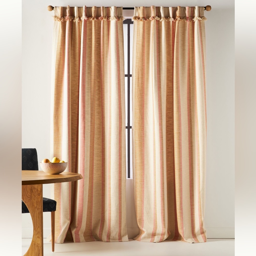 TWO Anthropologie curtains